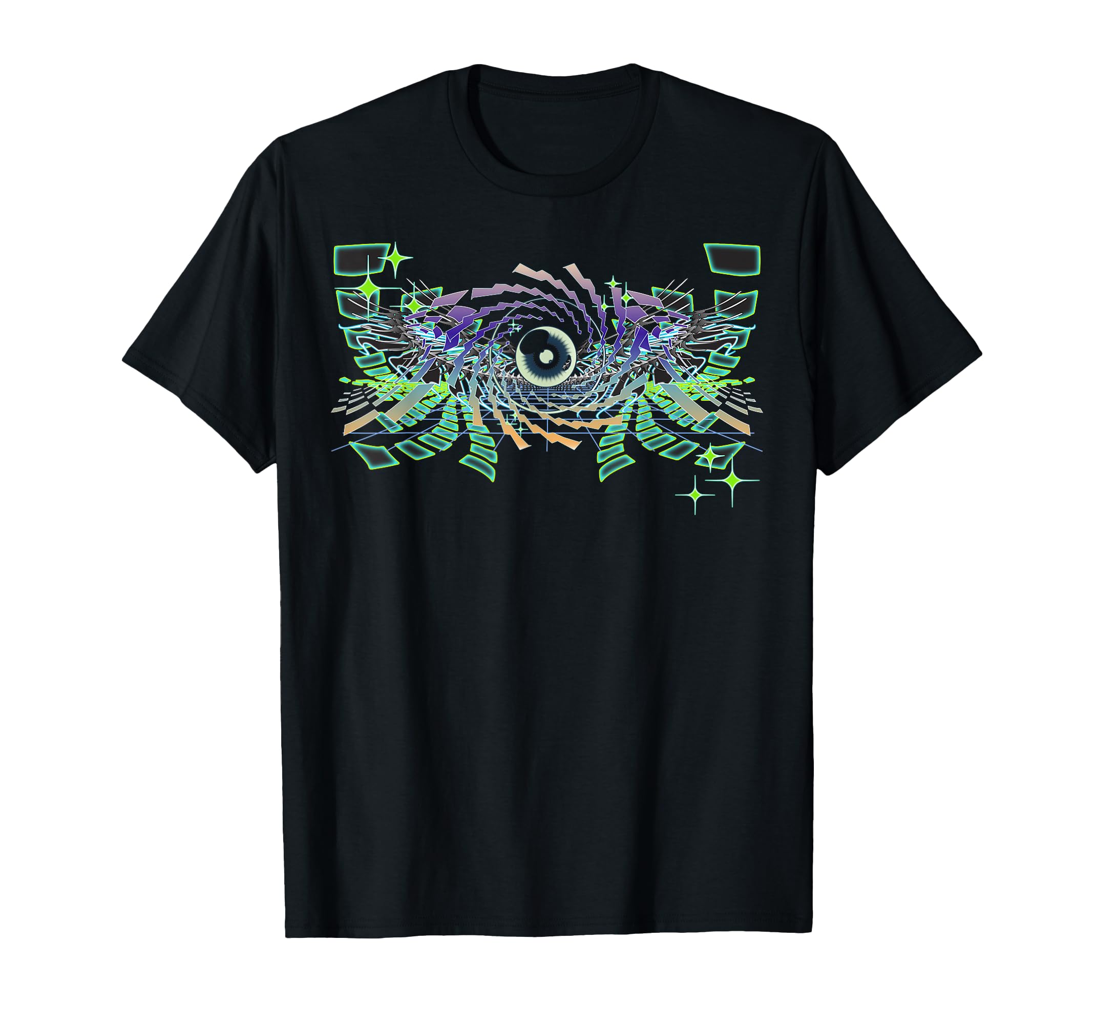 Tool Tシャツ サイケ フラクタル 幾何学模様 バンドT アーティストT
