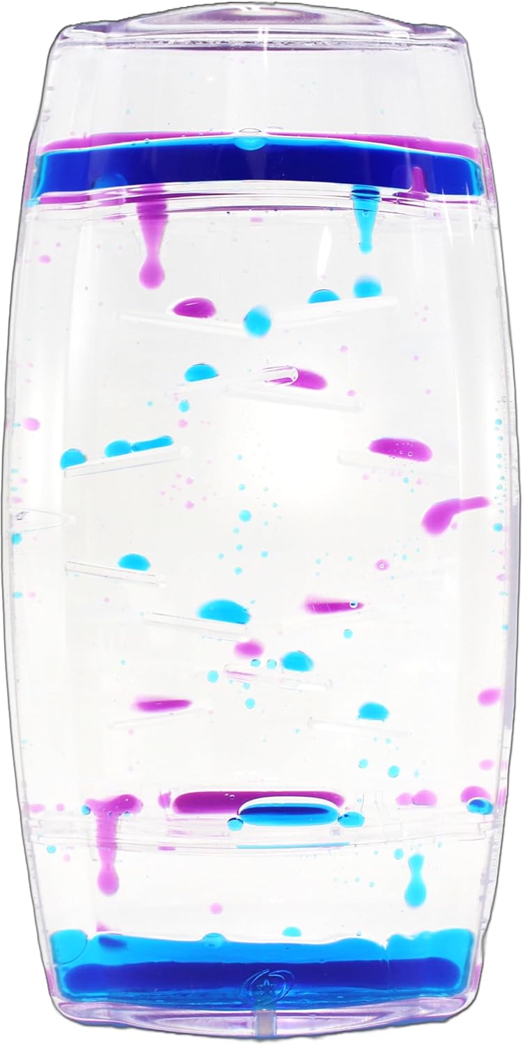 PowerTRC Liquid Motion Bubbler Spiral Timer Fidget Toys Desk Calming and Soothing | Sensory Toys Visual Ooze Tube Toy for Anxiety, ADHD & Autism PowerTRC Liquid Motion Bubbler Spiral Timer Fidget Toys Desk Calming and Soothing | Sensory Toys Visual Ooze Tube Toy for Anxiety, ADHD & Autism