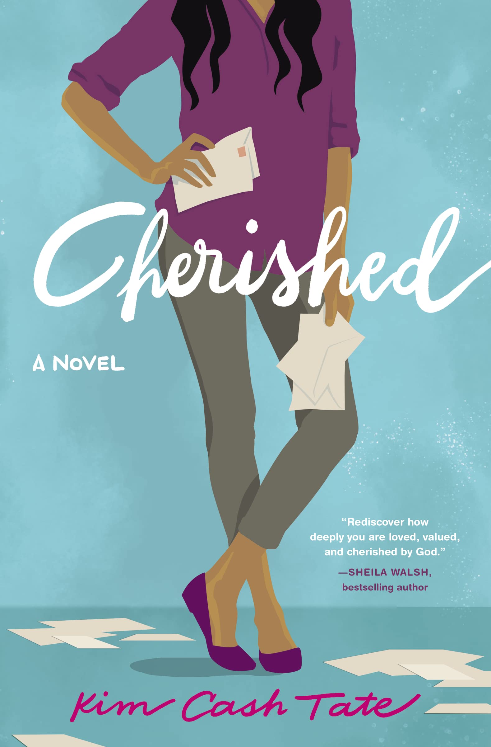 Kim Cash Tate - The Cherished Book - Paperback