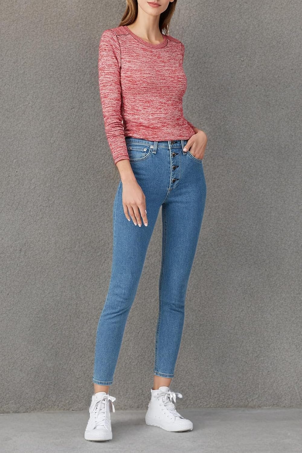 Rent the Runway Pre-Loved: rag & bone JEAN Montana Nina High Rise Skinny Jeans - Image 7