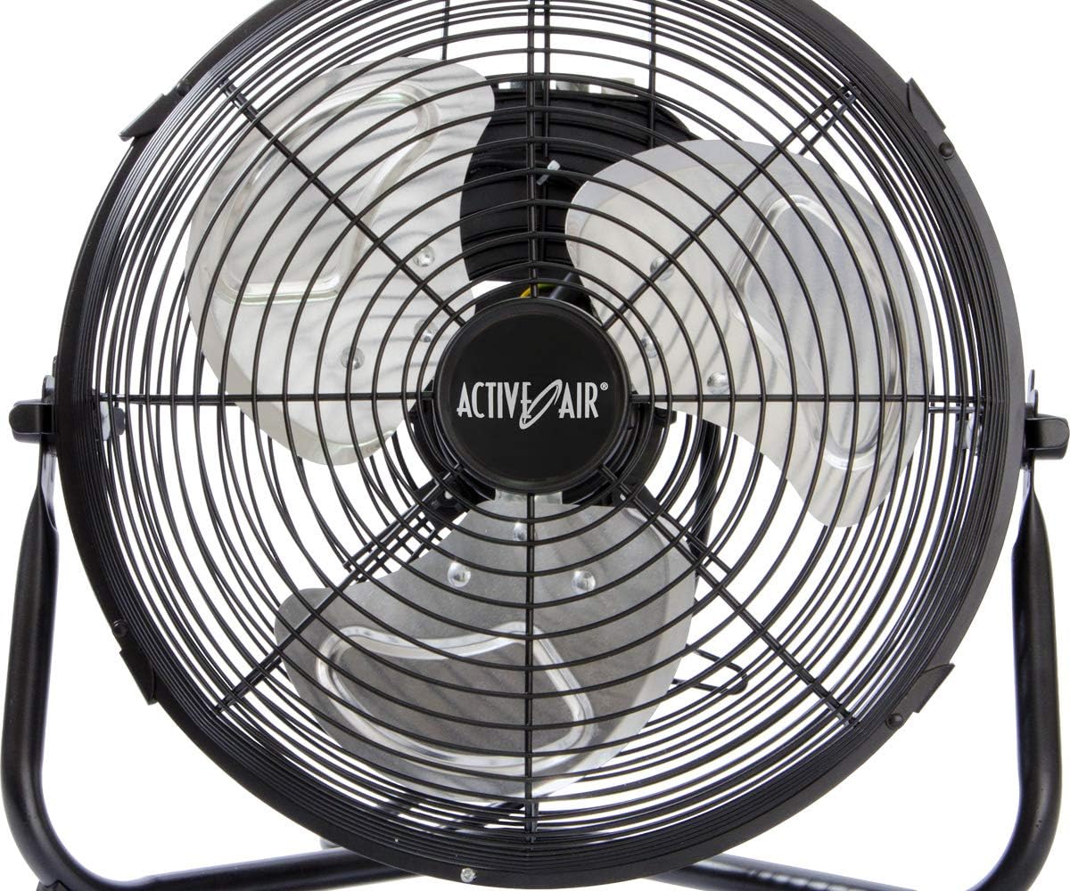HD Floor Fan, 12"