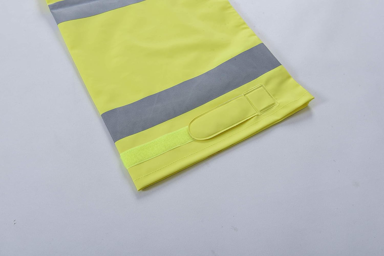 Limited Stock Brite Safety Style 5214 FR Safety Raingear with Hood - Hi Vis Rain Coats for Men & Women, Waterproof Flame Resistant ANSI 107 Class 3 Compliant (2X, Hi Vis Yellow)