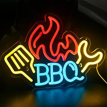 オーダーメイド BBQ ネオン看板 居酒屋 料理 飲食牛型デザイン 壁掛け用 オーダーメイド BBQ ネオン看板 居酒屋 料理 飲食牛型デザイン