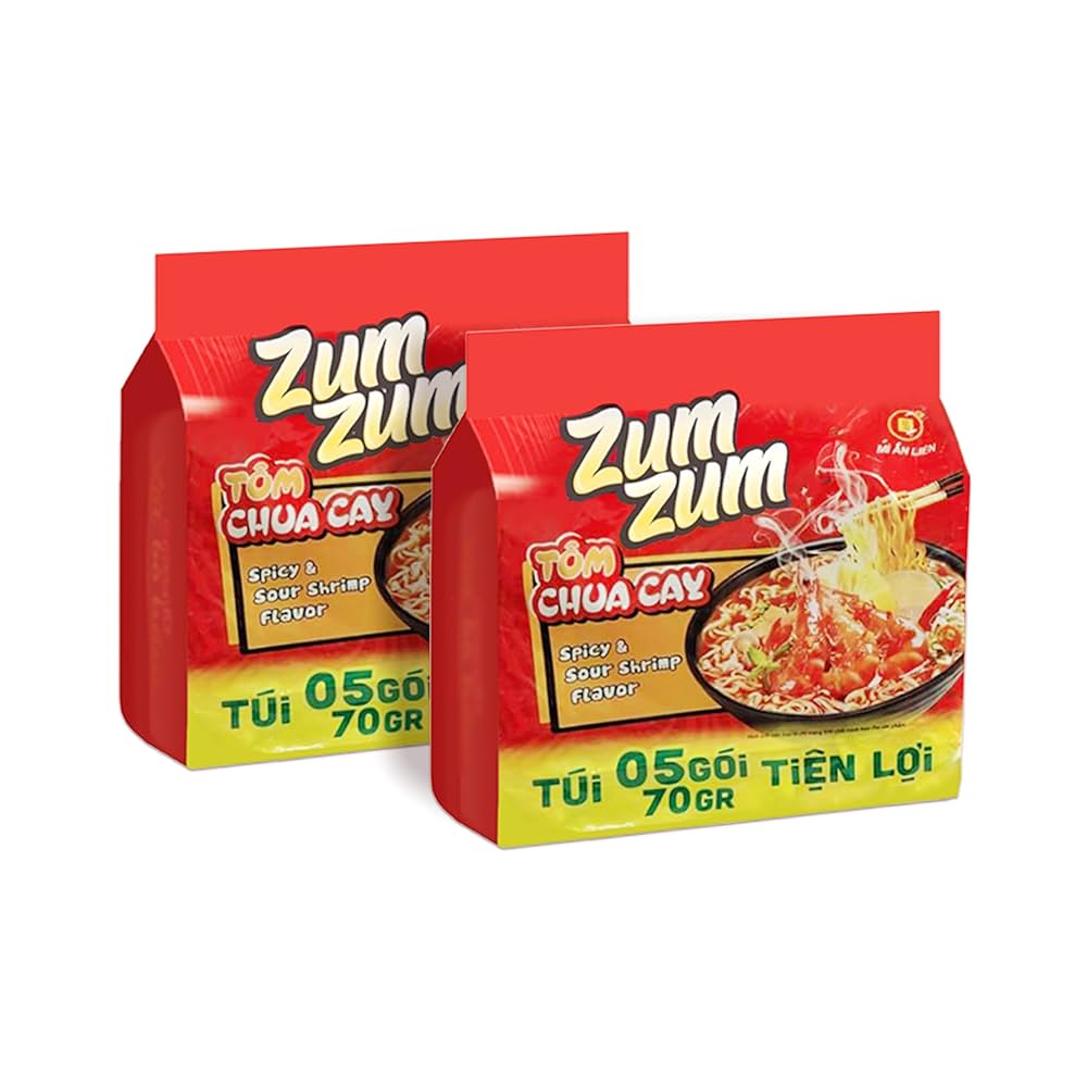 Amazon.co.jp: 【ZUMZUM】ピリ辛エビ味 70g、10袋セット