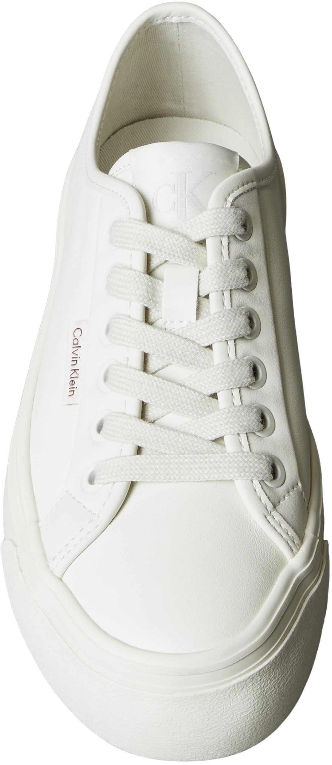 Calvin Klein Damen Vulcanized Sneaker Lace Up Low Top