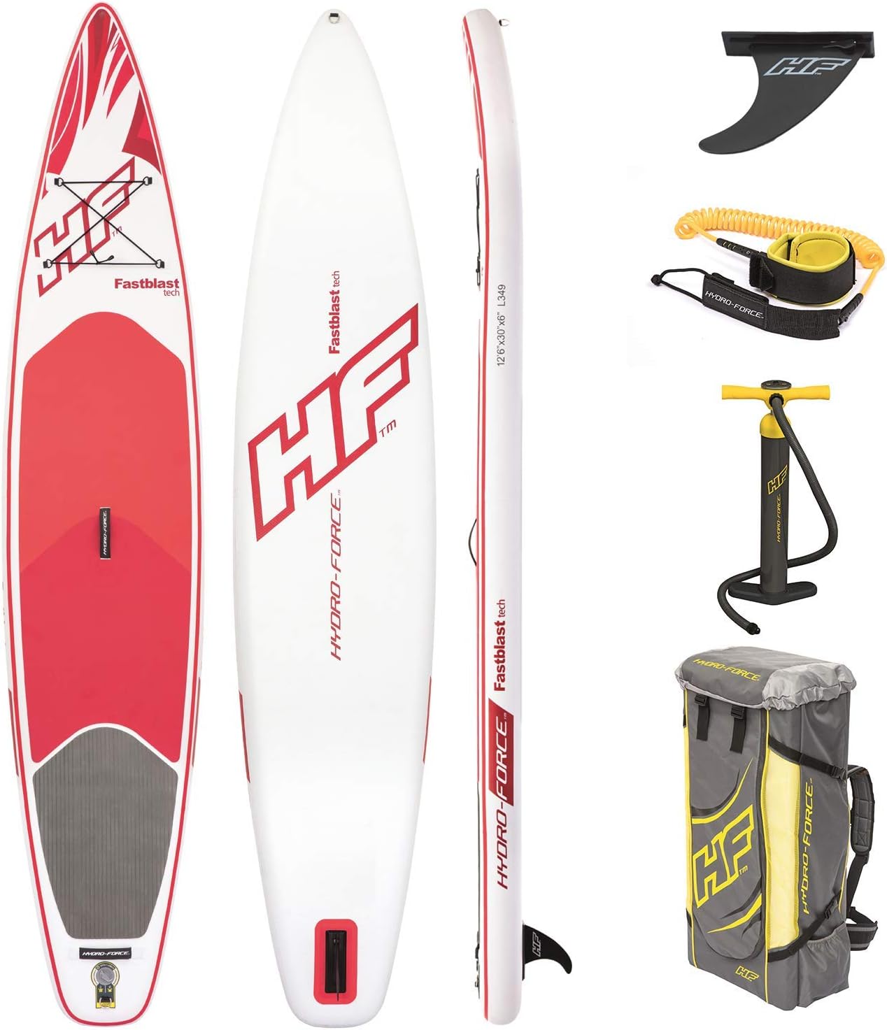 Amazon Bestway 65306 3.81m Pro Fastblaster Tech SUP Inflatable Stand