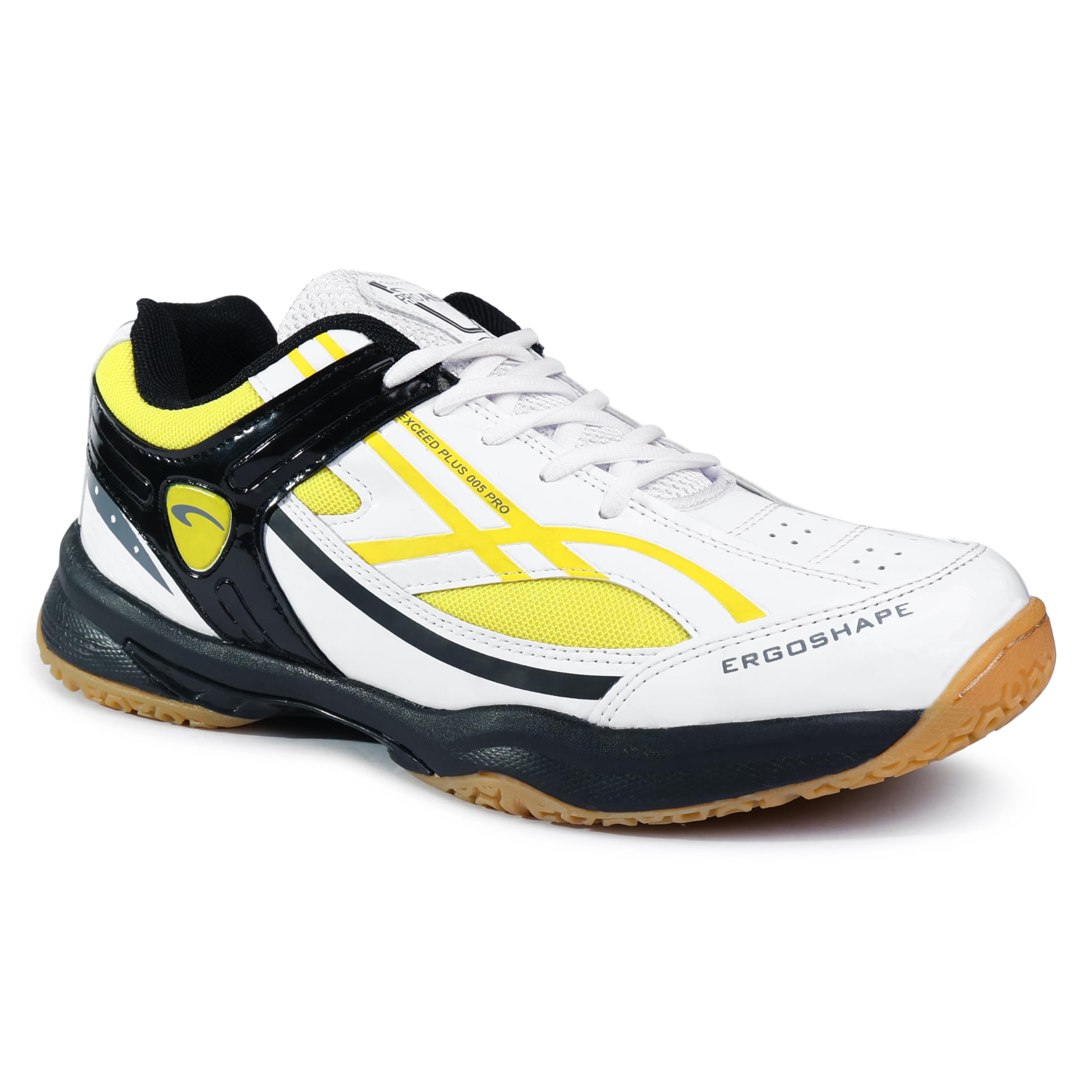 PRO ASE Professional High-Performance Court Shoe With Non-Marking Outsole, Enhanced Cushioning For Badminton, Table Tennis, Volleyball, Squash And Tennis Shoes, Breathable mash for sweat absorbtion,white/yellow/red/green (B0D83BP18S) Amazon Price History, Amazon Price Tracker