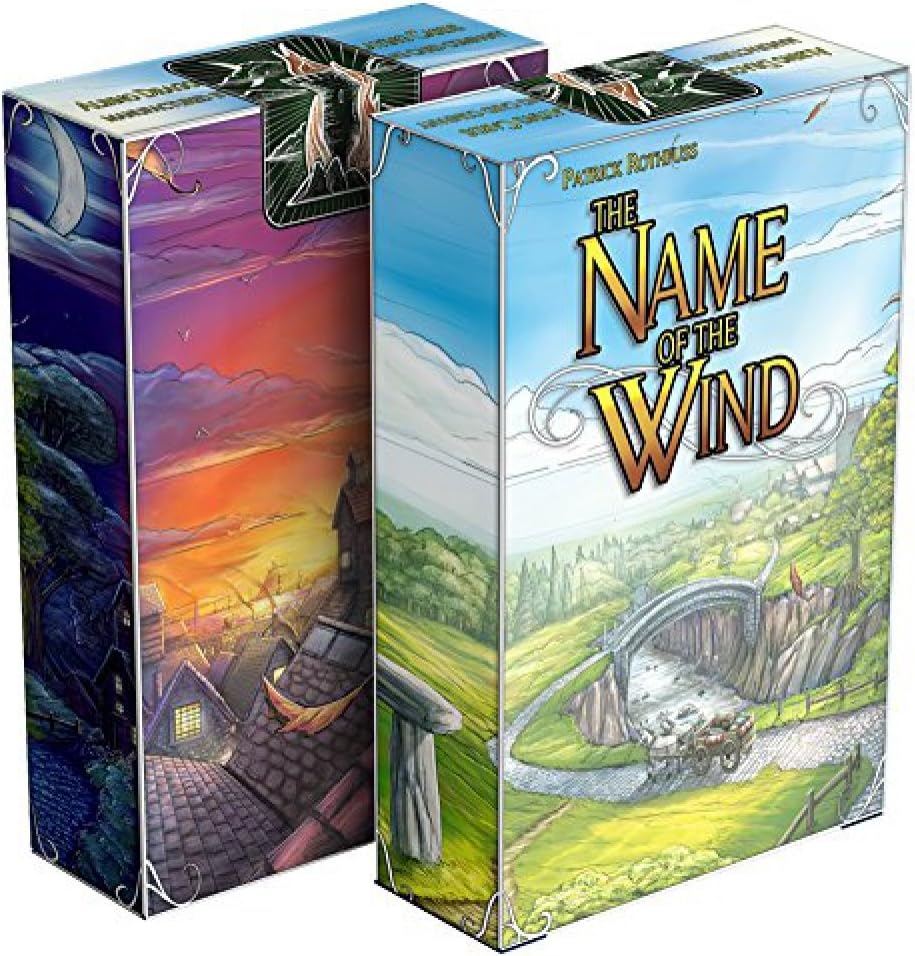 Albino Dragon The Name of The Wind Playing Cards - Limited
