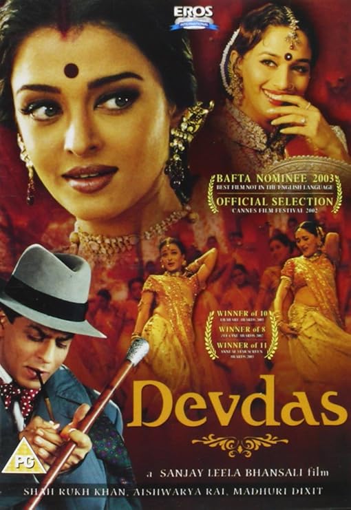 Devdas (Bollywood DVD With English Subtitles) Amazon.ca Shah Rukh Khan, Aishwarya Rai, Madhuri
