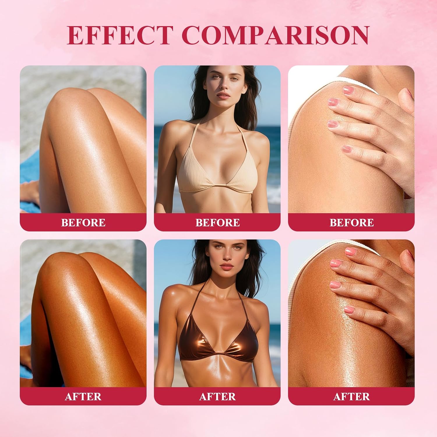 Glow Drops Natural Sunless Tanning Drops to Drink for Face & Body, Enhancing Your Natural Skin Tone, Easy to Use for All Skin Types