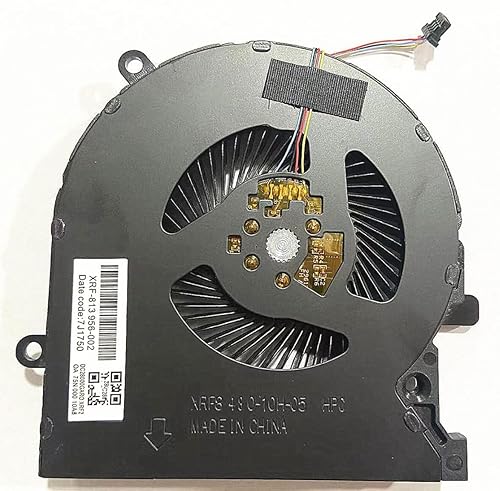 Miniatura 3 de Fleshy Leaf Nuevo CPU+GPU Reemplazo del ventilador de refrigeración para HP Omen 15-EN 15-EK 15-EK0023DX 15-EK0020CA 15-EK0013DX 15-EK0008CA