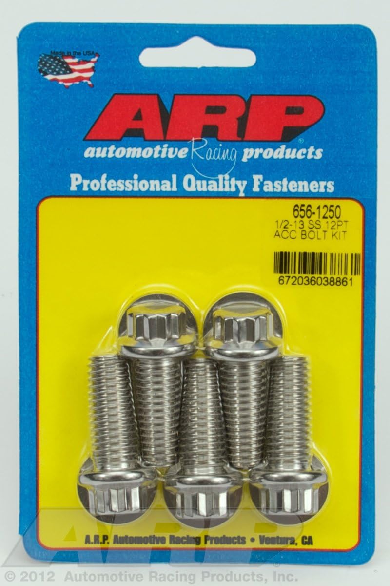 ARP (656-1250) Bolt, Stainless Steel