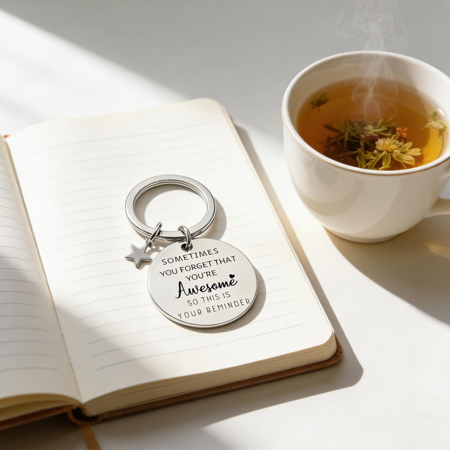 Inspirational Gifts for Women Men, You Are Awesome Keychain Gifts for Best Friend Sister Coworker - Birthday, Graduation, Christmas, Encouragement Gifts - Image 5