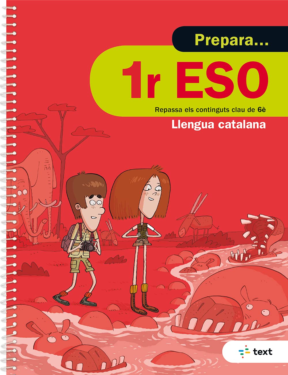 Prepara 1r ESO Llengua catalana (2017) (Quaderns estiu)