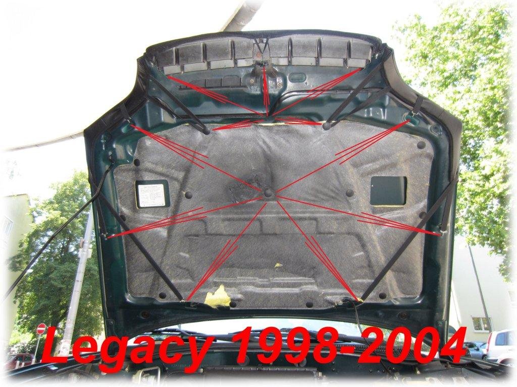 Hood Bra Front End Mask For Ford Escape & Kuga 2017-2019 - Stoneguard Protector, Perfect Fit - View #11