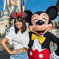 Vista 134 de FANYITY Orejas de ratón, diadema de lentejuelas con orejas de ratón para niños, niñas y mujeres (MN)