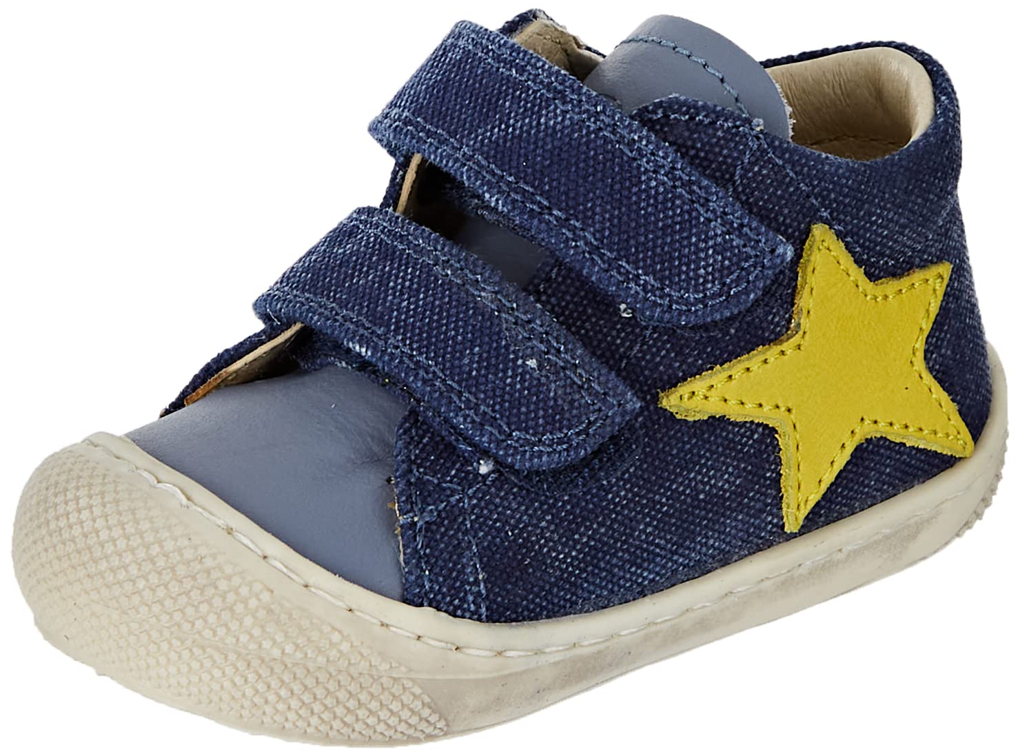 Naturino Kolde VL, Children's and Youth Shoes, Multicoloured Light Blue Yellow, 18 EU