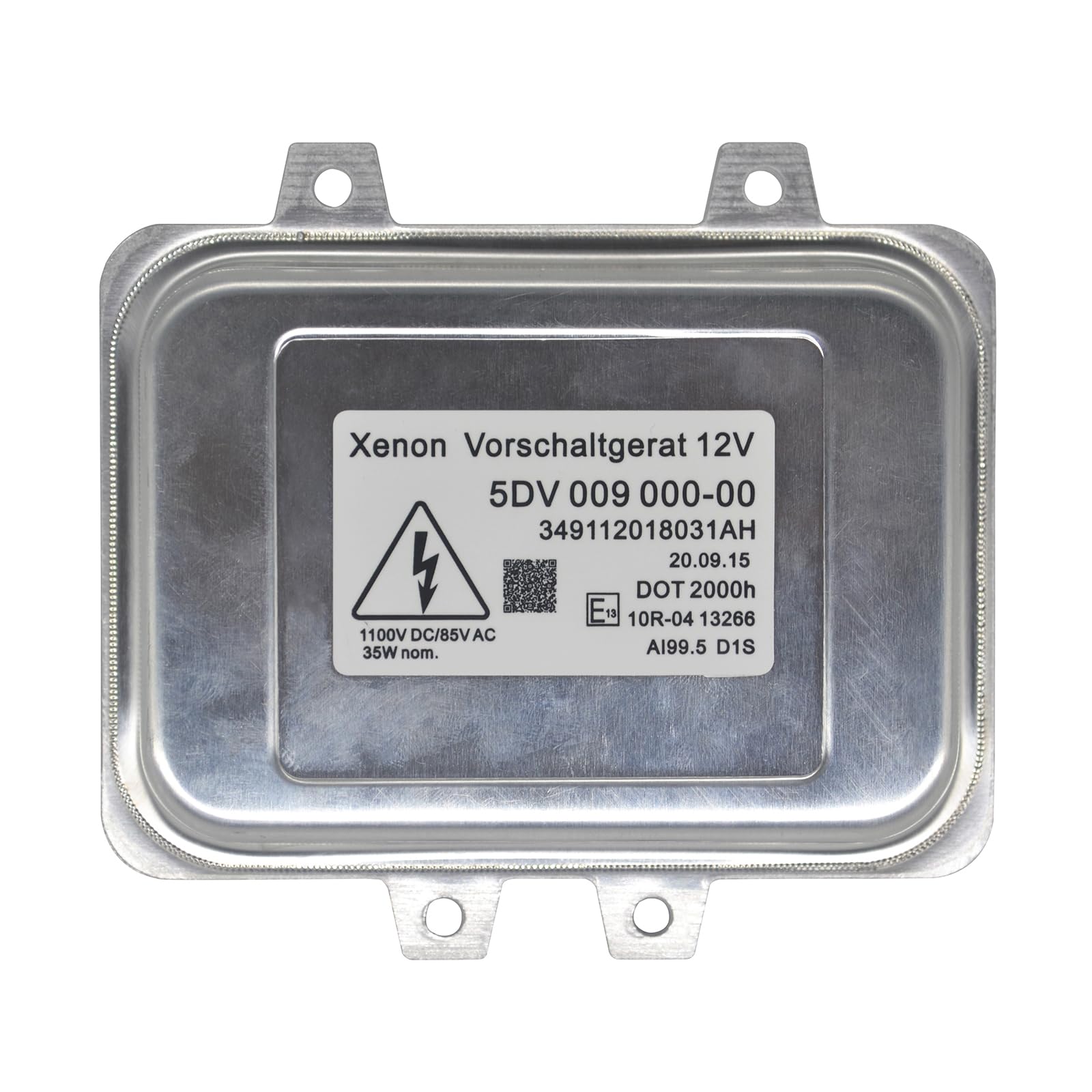 Xenon HID Ballast Phare pour BMW E60 E61 E65 E66 E67 E71 E725DV00900000 VW Golf 6 Tiguan Mercedes Sprinter G500 Xenon HID Headlight Ballast D1S/D2S Bulbs