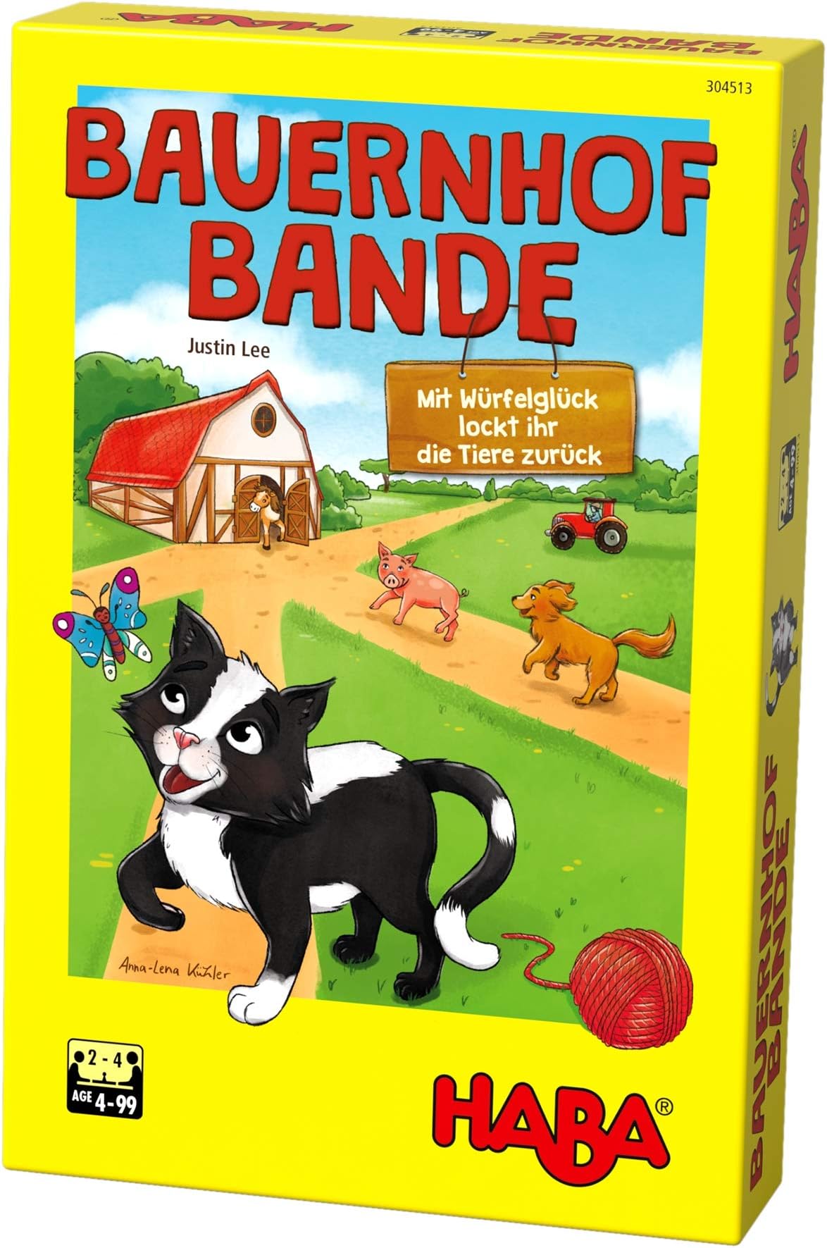 Bauernhof-Bande Game – April 1, 2019
