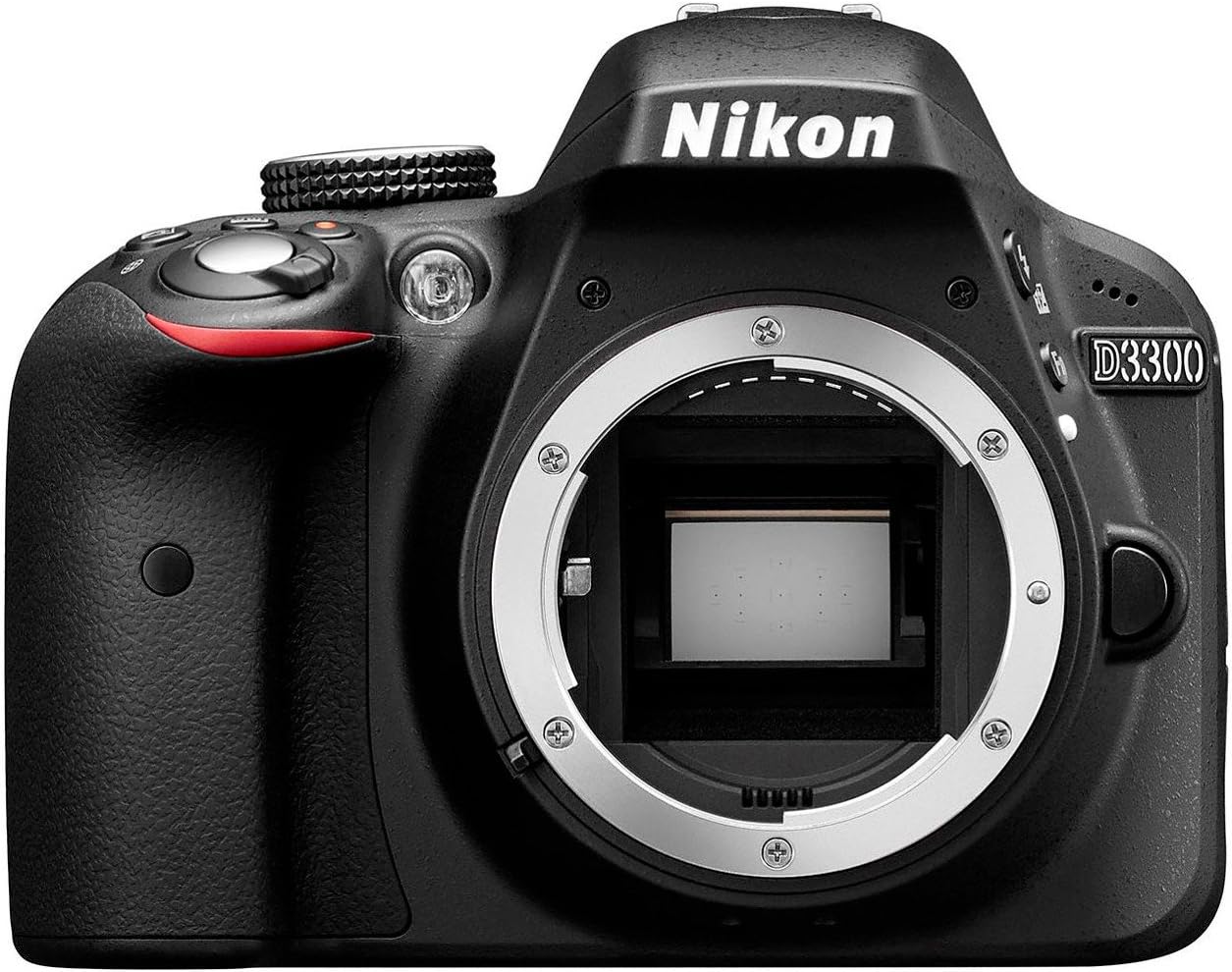 Nikon D3300 Digital SLR Camera (24.2 MP, 3 inch LCD) - Black
