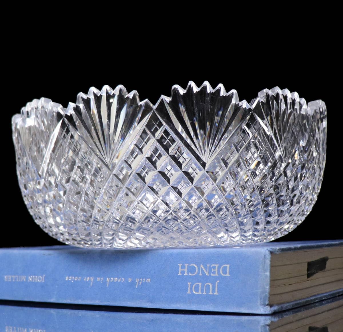 オールド・バカラ 特別注文品 最高級 大型切子鉢 ボウル 春海商店 菓子器 丸鉢 Amazon.co.jp: オールドバカラ(BACCARAT) 特別注文品 最高級