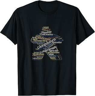 Meeple Word Cloud of Board Games T-Shirt T-Shirt