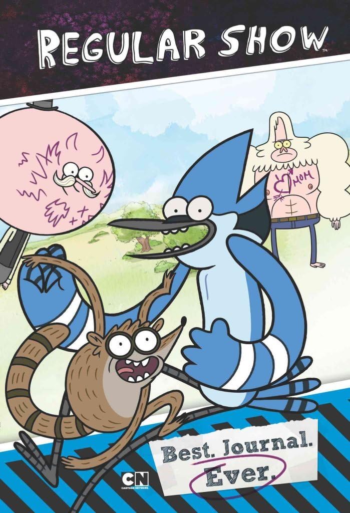Best. Journal. Ever. (Regular Show) Hardcover – February 6, 2014