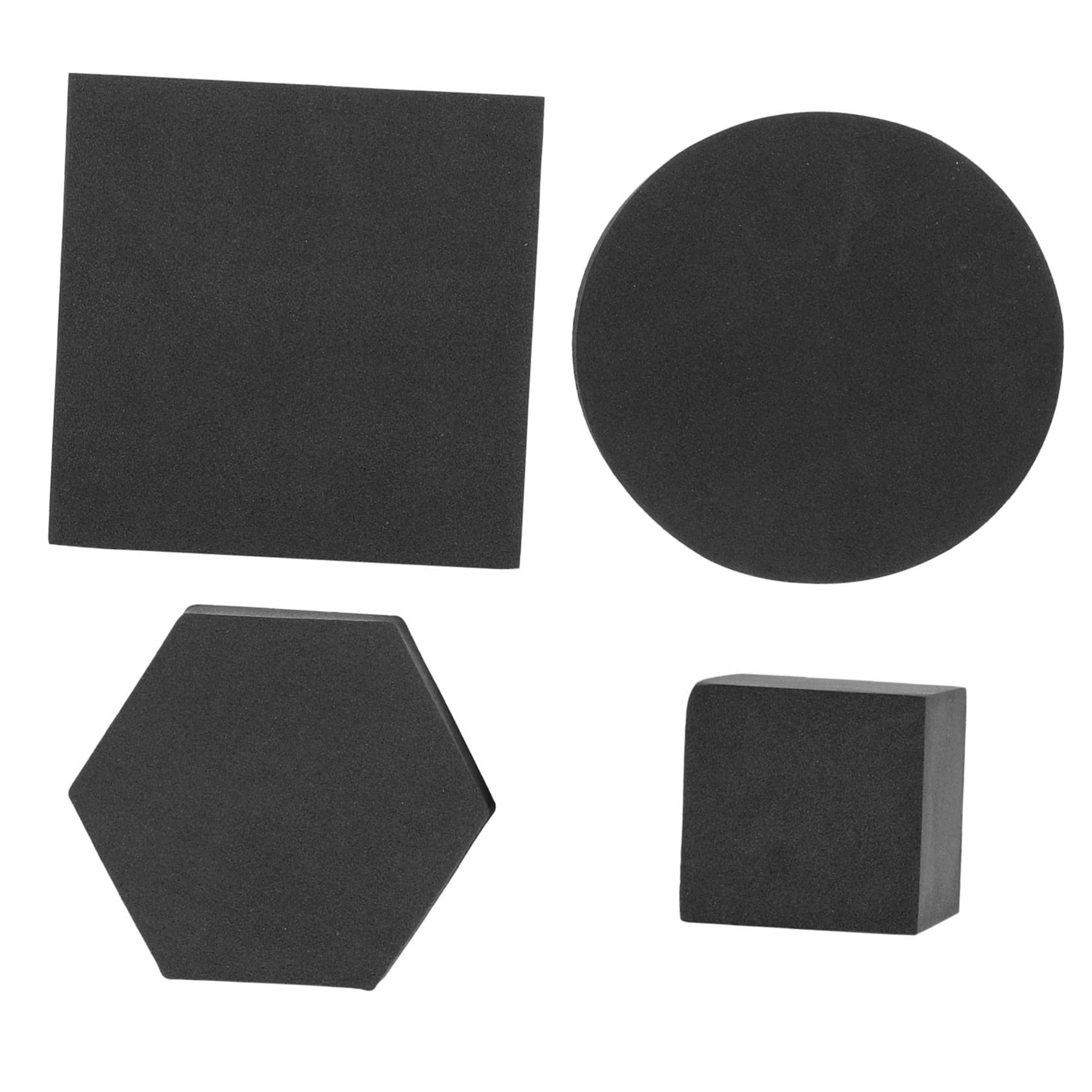 Hemobllo 3 Set Di Oggetti Di Scena Per Foto A Cubo Geometrico Set Di Oggetti Di Scena Per Prodotti Cosmetici Per Fotografia Oggetti Di Scena Decorativi in ​​schiuma A Cubo 4 Pezzi * 3