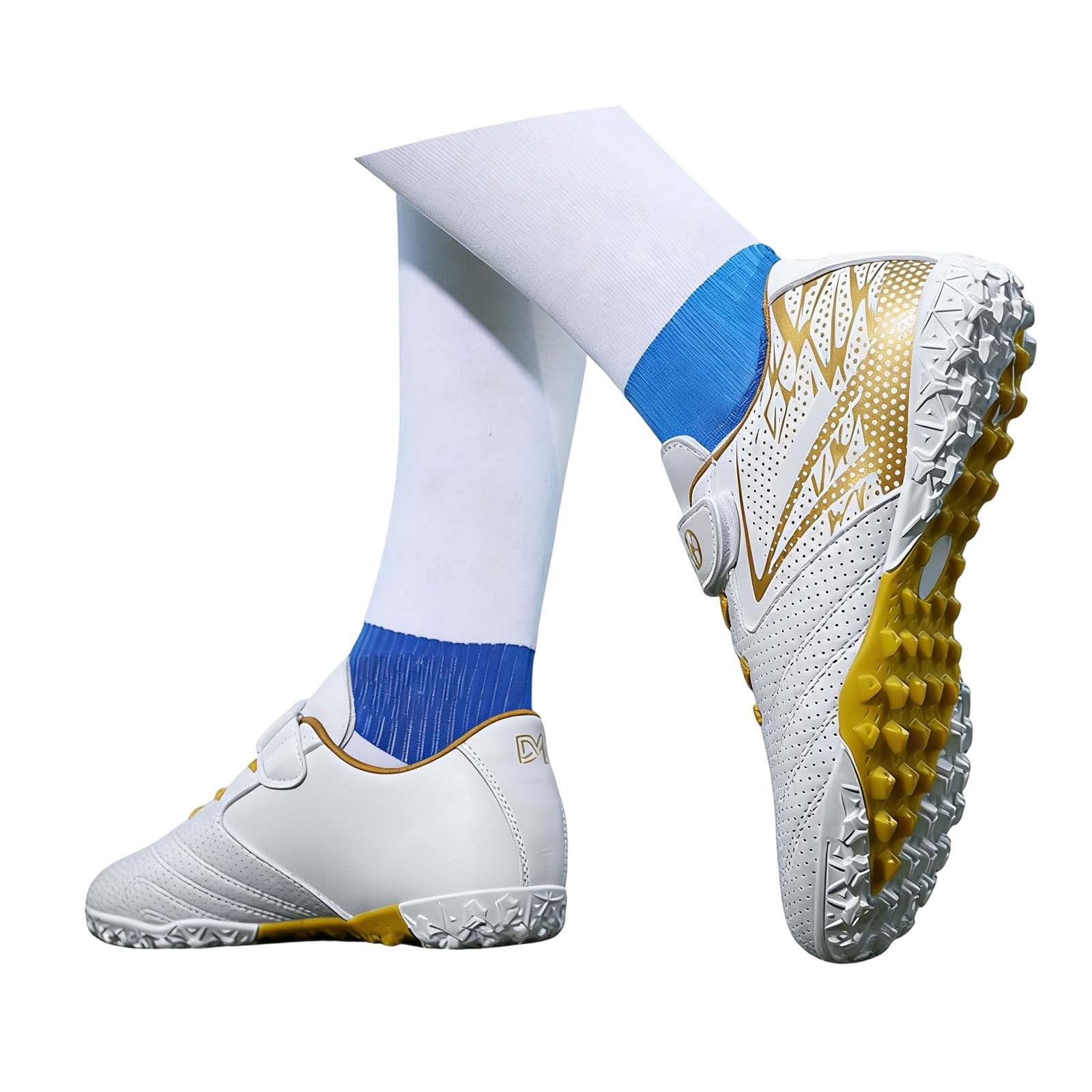Botas de fútbol para niños, con cierre de