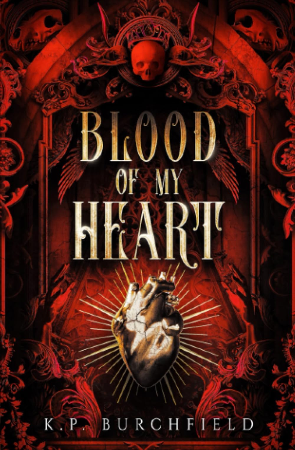 Blood of My Heart: Book of the Death God Volume I
