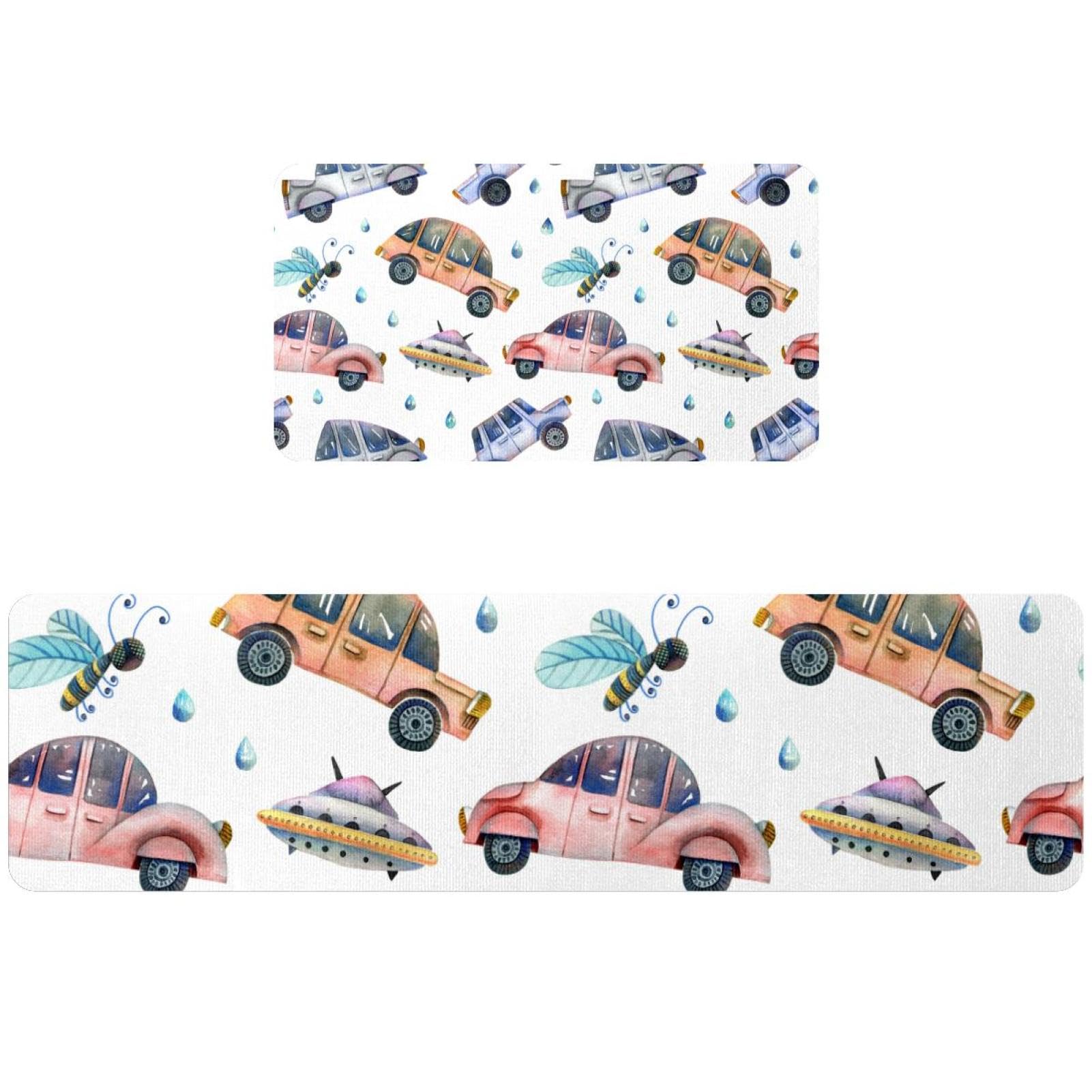 Alfombrillas de cocina de abeja para dar un toque alegre y limpio a tu hogar