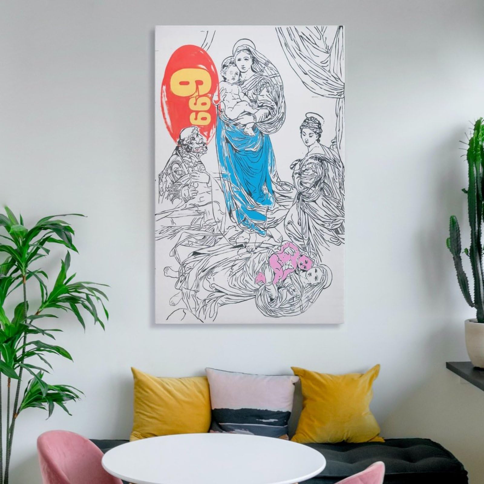 Amazon.co.jp: Andy Warhol アンディ・ウォーホル 《ラファエル