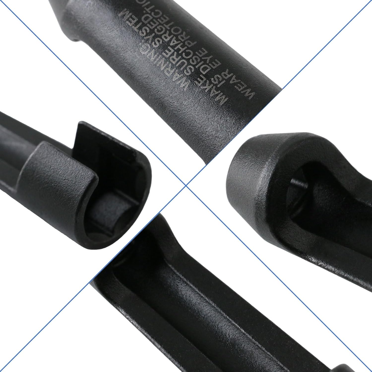 Diesel Fuel Line Socket Set - Tesmirror 5 Pc 17mm 19mm 21mm 22mm 24mm Flare Nut Socket Set 3/8" Drive Diesel Injector Fuel Line Power Stroke Engines