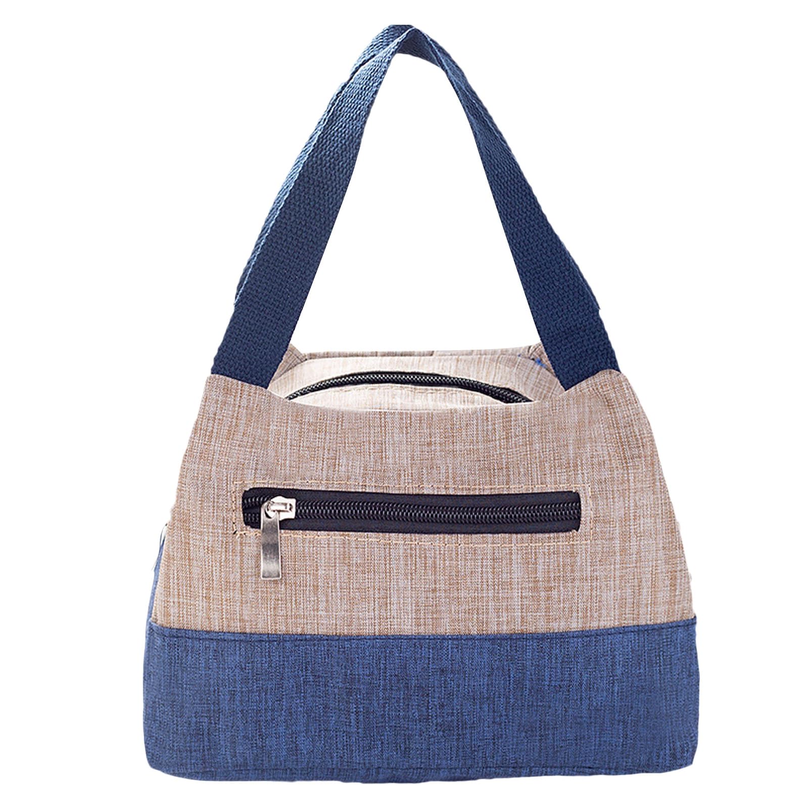 Lunch Large Opening Design with Thickened Structure Oxford Large Capacity Lunch for Office Students