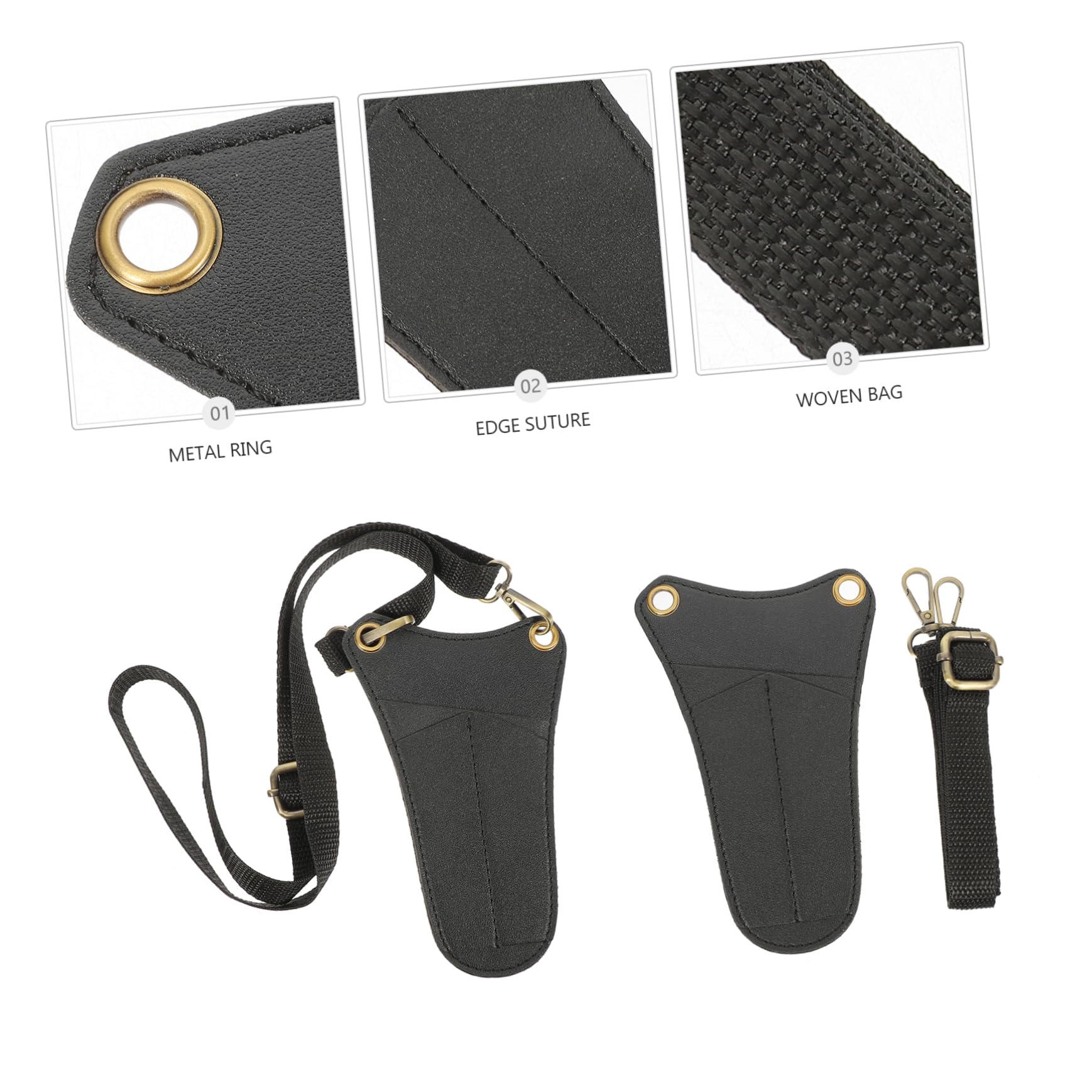 VANZACK 2sets Nylon Tip Replacement Points for Accessories Easy to Carry and Use 50pcs*2