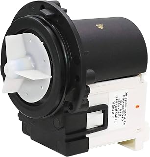 AMI PARTS 4681EA2001T Washer Drain Pump for LG Kenmore WM3670HWA WM3270CW WM3431HS - Replaces AP5328388 4681EA1007G PS3579318