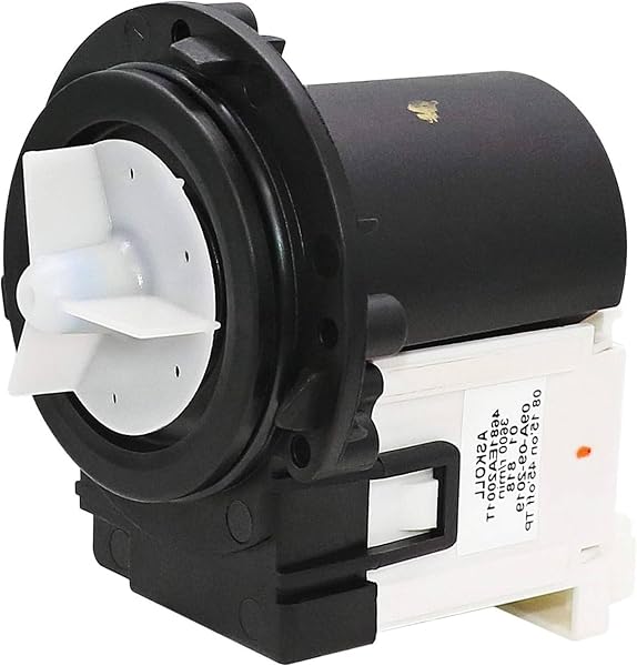 4681EA2001T Washer Drain Pump Assembly Fit for Kenmore/LG Washing Machine wm3670hwa wm3270cw wm2101hw wm3770hva wm3431hs