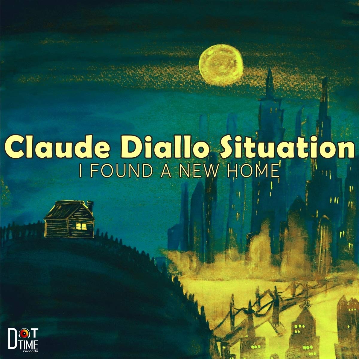 Claude Diallo Situation I Found A New Home LP Vinyl DT8559 NEW