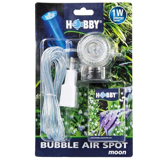 Hobby 00671 Bubble Air Spot Moon - Foco LED con función de salida de aire