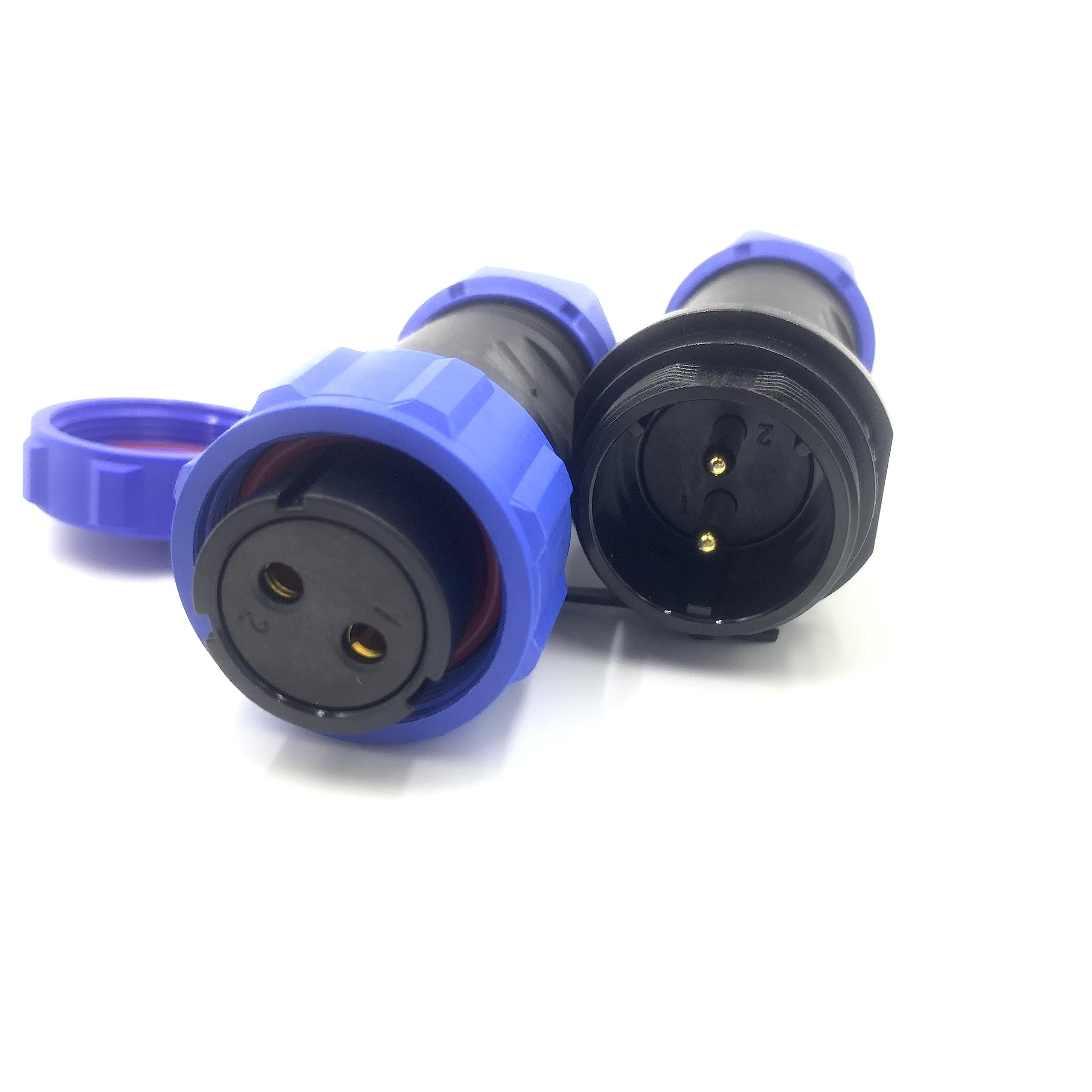 Connettore Aeronautico SP21 7 Poli Impermeabile IP68 – Spina A Vite Senza Saldatura Per Lampade Esterne, 500V 15A