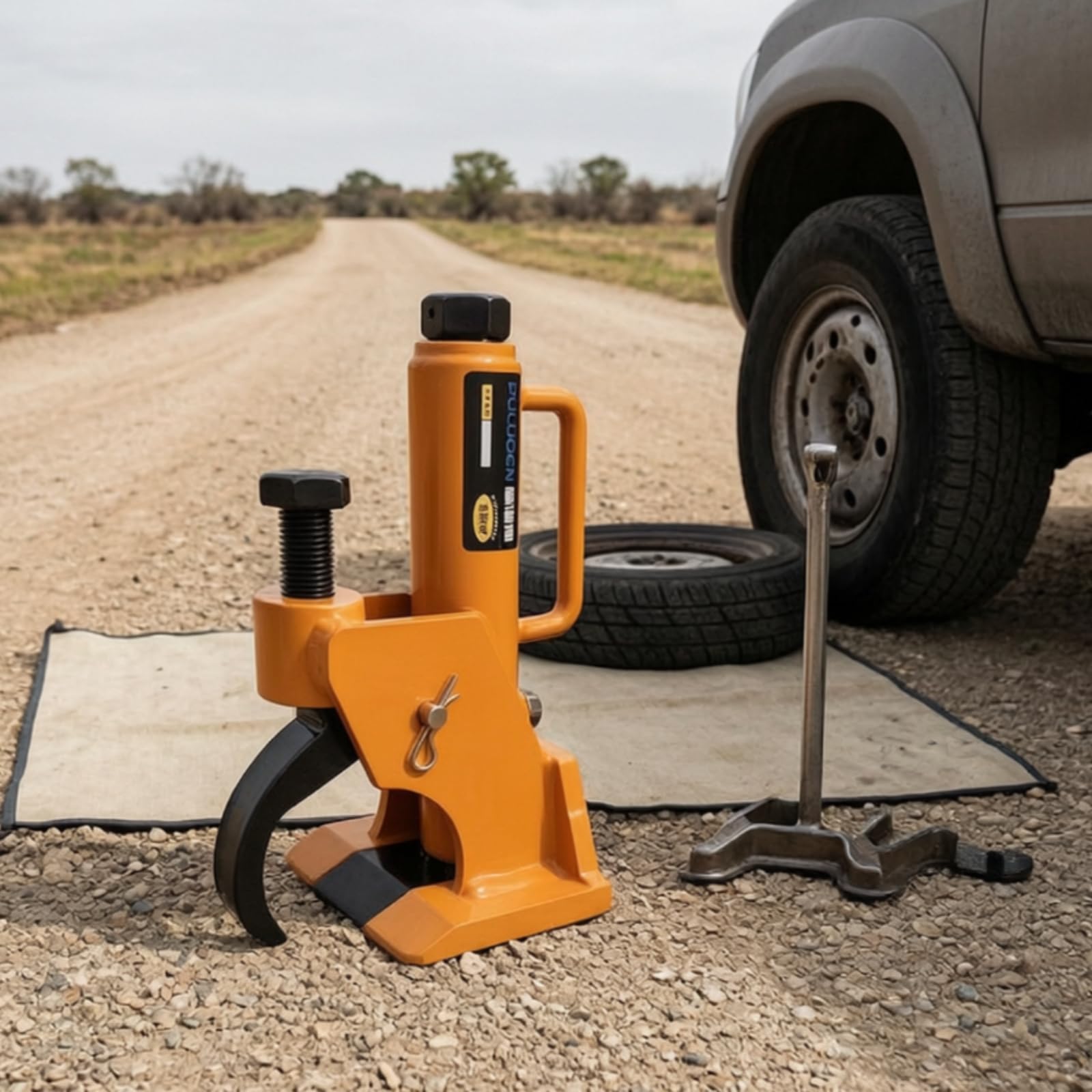 Smontagomme Manuale Compatto Attrezzo, Modello Con Impugnatura Ergonomica | Struttura Robusta in Acciaio, Smontagomme Universale, per Officina, Meccanici, Automobilisti