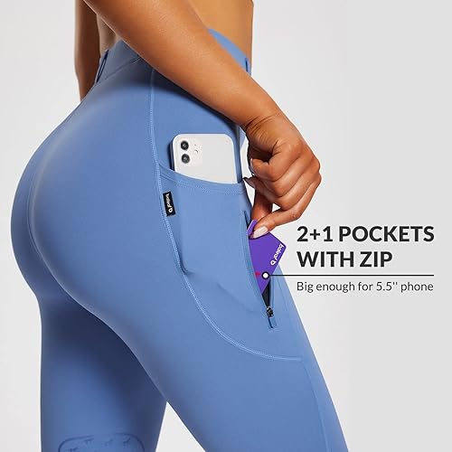 Miniatura 2 de BALEAF Mallas de equitación para mujer con agarre de silicona pantalones de equitación ecuestres mallas de escolarización con bolsillos