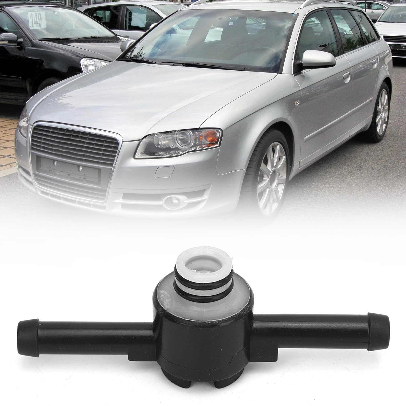 Fuel Filter Check Valve 1J0127247J Durable Plastic Fuel Filter 