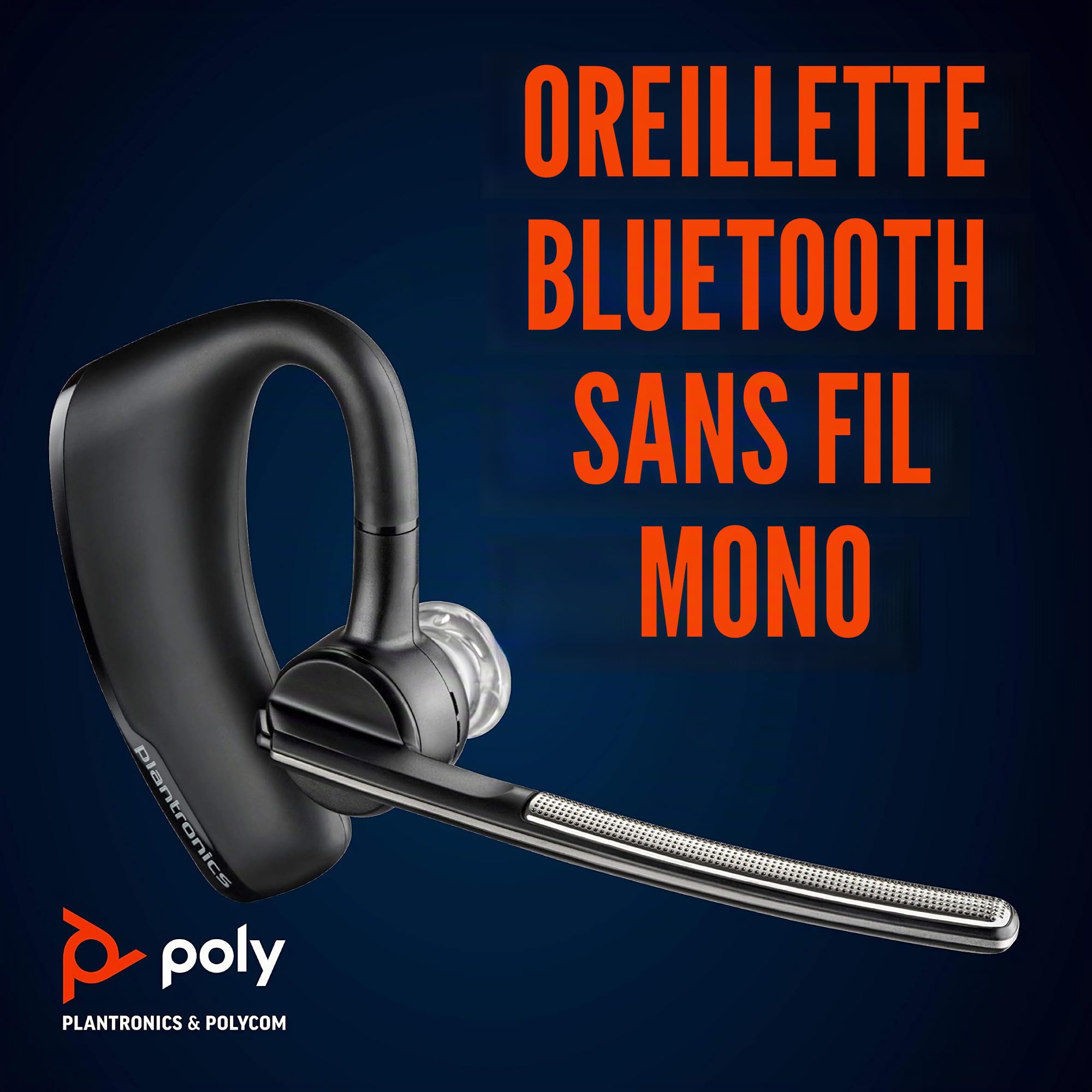 Plantronics Oreillette Bluetooth Voyager Legend + étui de chargement