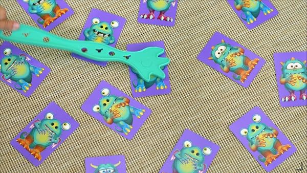 Schmidt Spiele 40557 Monsterjäger, Aktionsspiel, bunt - 5