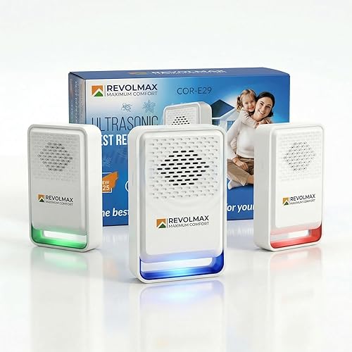COR-E29, Ultrasonic Pest Control Repeller - Electronic & Ultrasound, Indoor