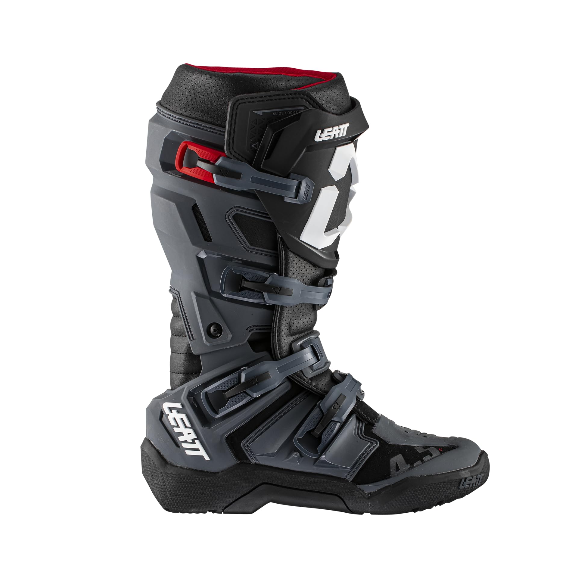 Leatt Botas 4.5 Bota 4.5, US13/UK12/EU48/Cm 31.5, BlancoHombre