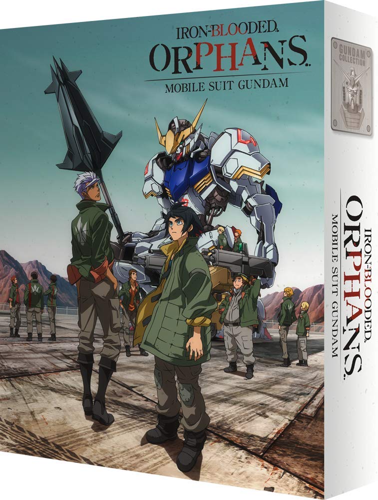 Mobile Suit Gundam : Iron-Blooded Orphans - Box 1/2 [Édition Collector] [Blu-ray]