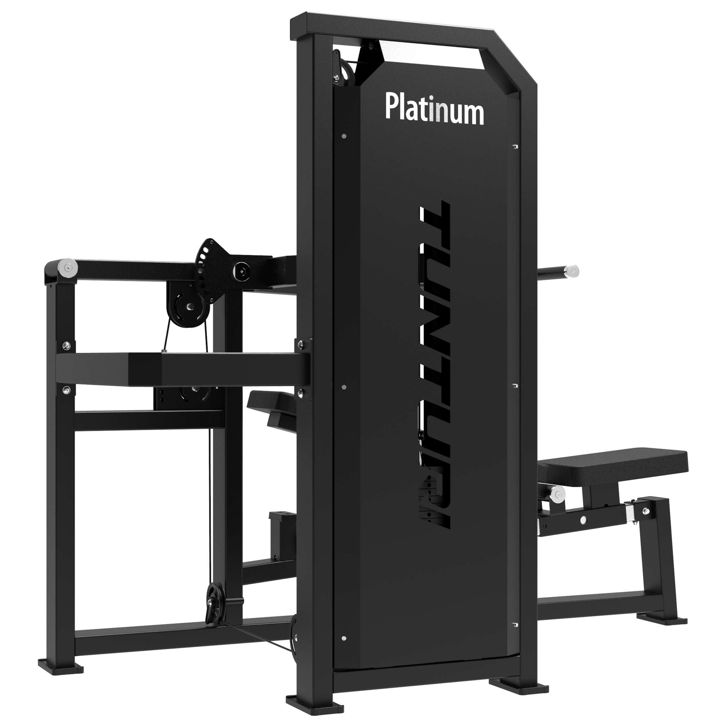 Tunturi Platinum Multi Press Kraftstation – Verstellbar – Ganzkörper-Training für den Oberkörper – V-Serie