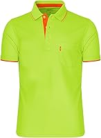 Vista 2 de Polo de manga corta para hombre Polo de color sólido Dri Fit